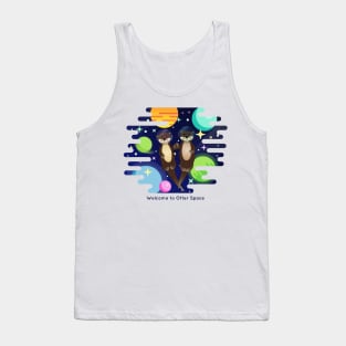 Welcome to Otter Space Tank Top